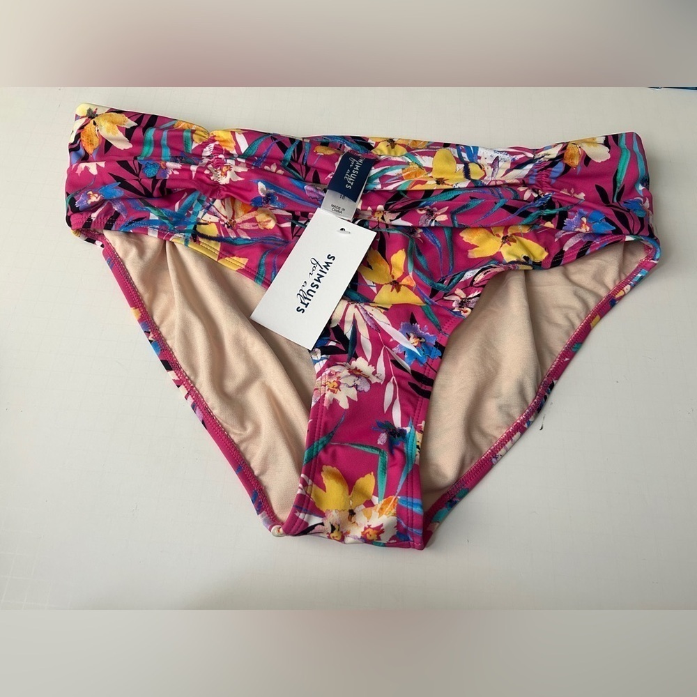 Swimsuits For All Women’s Swimsuit Bottom 18